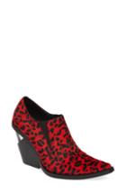 Women's Jeffrey Campbell Flux-f Bootie .5 M - Red