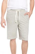 Men's Tailor Vintage Stretch Cotton Terry Shorts - Grey