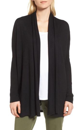 Women's Nordstrom Signature Cashmere Cardigan - Black