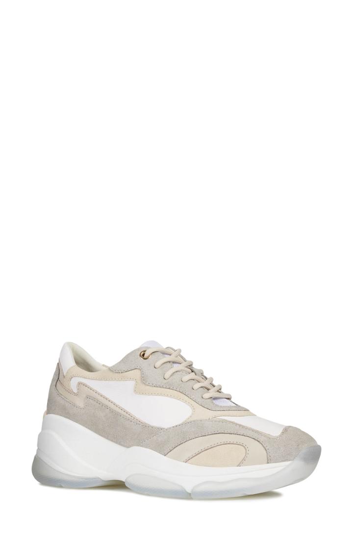 Women's Geox Kirya Sneaker Us / 35eu - Beige