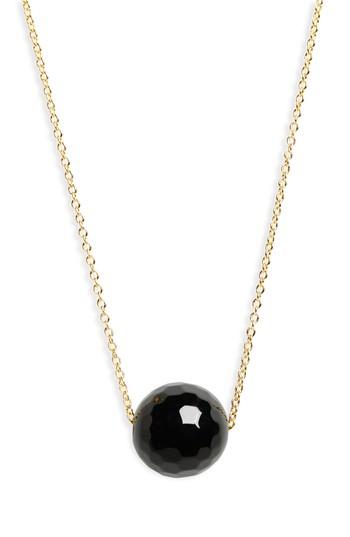 Women's Gorjana Power Gemstone Bead Adjustable Necklace