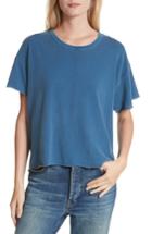 Women's The Great. The Crop Tee - Blue