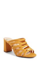 Women's Vince Camuto Raveana Cage Mule M - Yellow