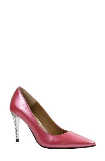 Women's J. Renee 'maressa' Pointy Toe Pump .5 M - Red