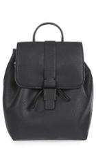 Topshop Mini Glasgow Faux Leather Backpack -