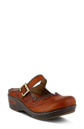 Women's L'artiste Aneria Clog .5-7us / 37eu - Beige