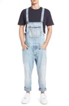 Men's Tommy Jeans Fit Dungarees, Size 34 X 32 - Blue
