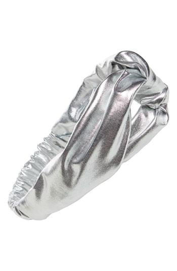 Tasha Metallic Head Wrap