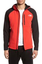 Men's The North Face Tenacious Water Repellent Hybrid Jacket, Size - Red