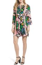 Women's Kas New York Ancona Mod Print Shift Dress