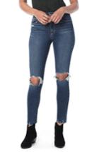 Women's Joe's Honey Curvy Ripped High Waist Ankle Skinny Jeans - Blue