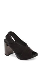 Women's Pedro Garcia Yomar Mirror Heel Sandal Us / 35eu - Black