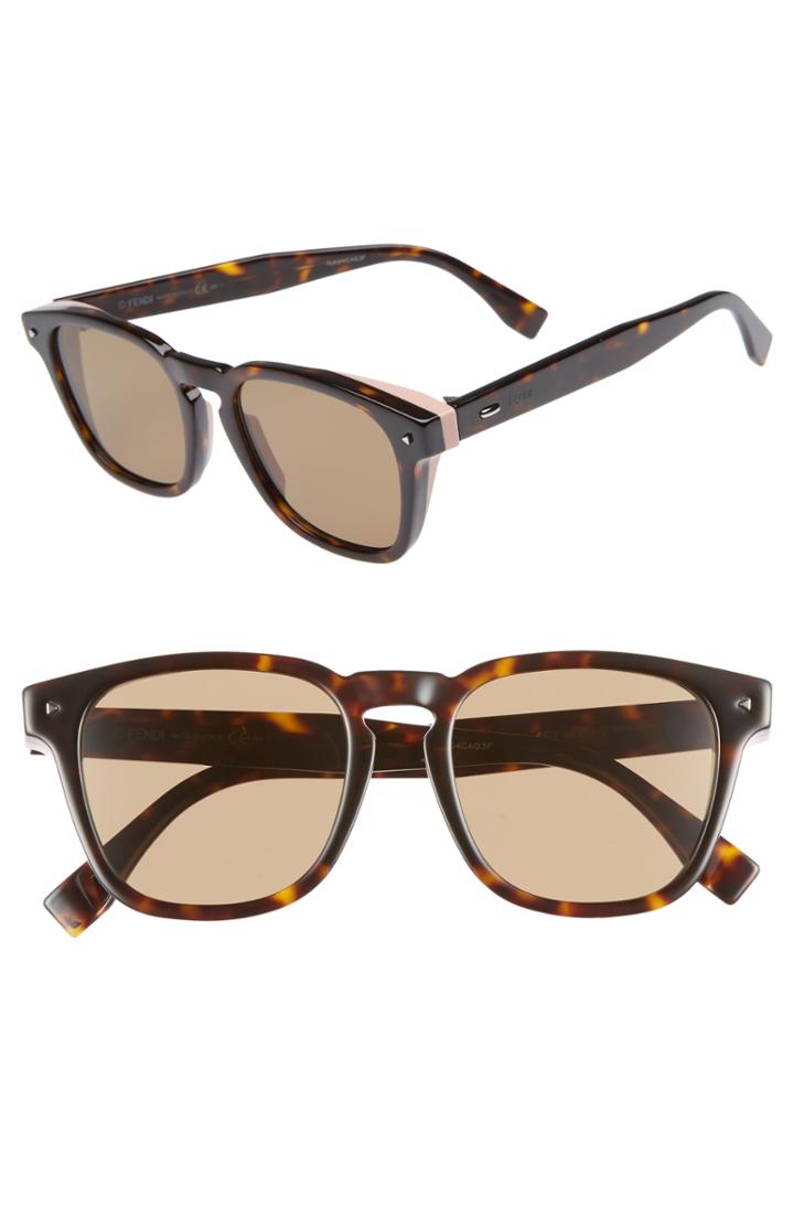 Men's Fendi 52mm Sunglasses -
