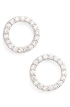 Women's Jules Smith Betty Pave Stud Earrings