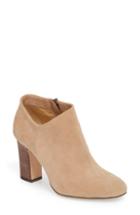 Women's Splendid Neves Stack Heel Bootie .5 M - Beige