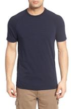 Men's Thaddeus Riggs Stretch Slub Jersey T-shirt, Size - Blue