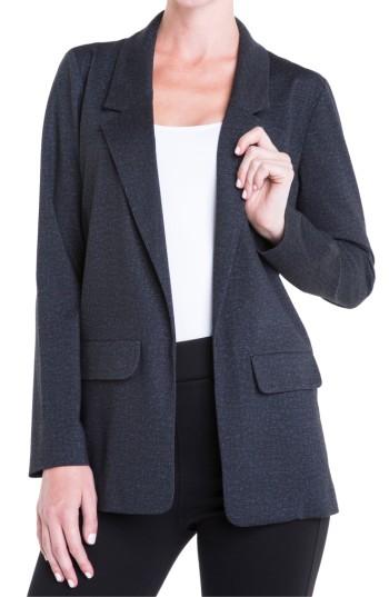 Women's Liverpool Jeans Company Boyfriend Blazer - Grey