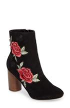 Women's Sole Society Mulholland Embroidered Boot