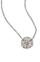 Women's Sethi Couture Flower Diamonds Pendant Necklace