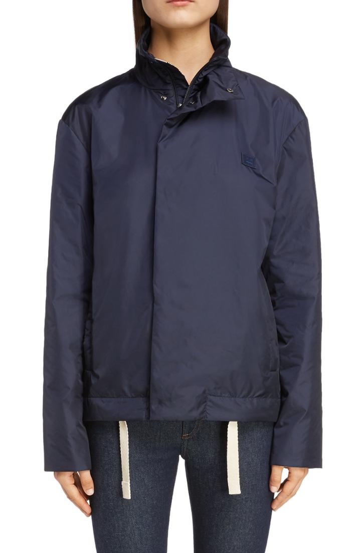 Women's Acne Studios Oswin Jacket - Blue