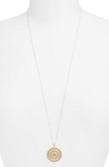 Women's Anna Beck Reversible Circle Pendant Necklace