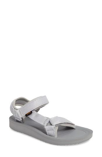 Women's Teva Original Universal Premier Sandal M - Grey