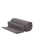 Manduka Thunder Yoga Mat Towel, Size - Grey
