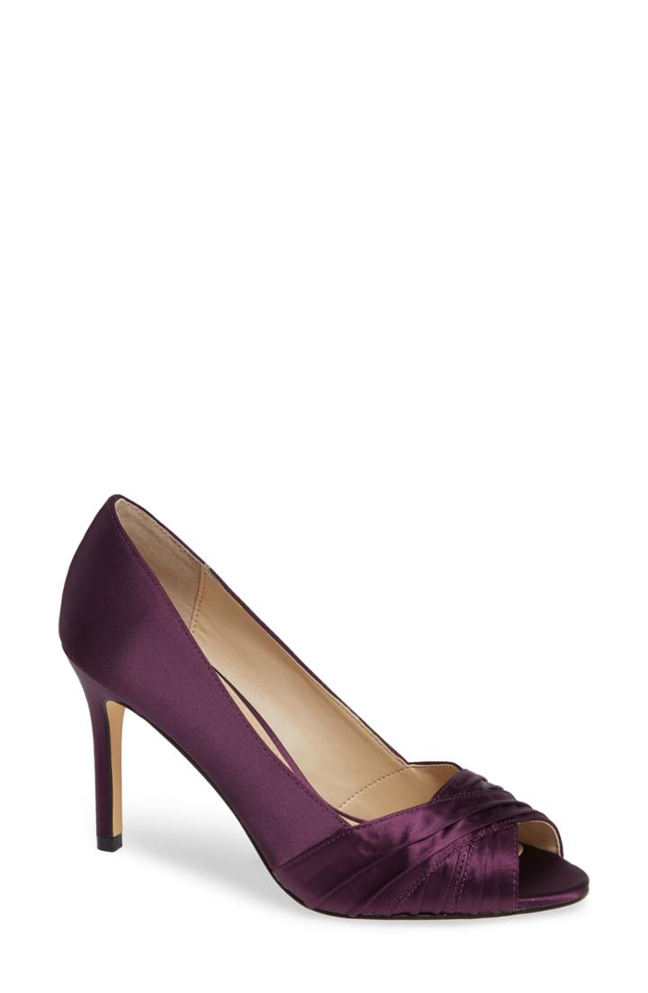 Women's Nina Rhiyana Pump .5 M - Purple