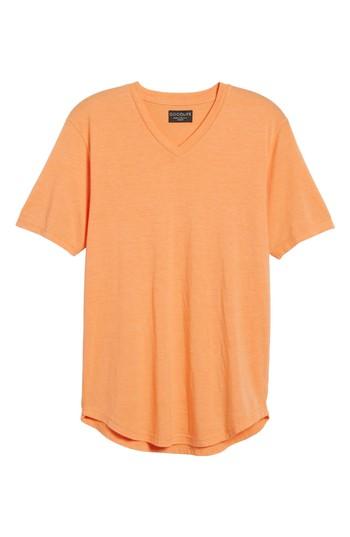 Men's Goodlife V-neck T-shirt - Orange