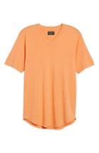 Men's Goodlife V-neck T-shirt - Orange