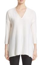 Women's St. John Collection Bristol Sequin Embellished Wool Blend Sweater