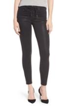 Women's Blanknyc Black Jack Lace-up Skinny Jeans - Black
