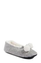 Women's Make + Model Ballerina Hacci Slippers - Grey