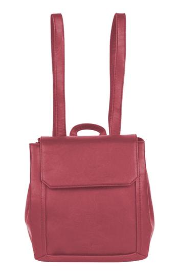 Urban Originals Modernism Vegan Leather Backpack - Red