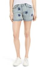 Women's Rails Logan Cuffed Denim Shorts - Blue