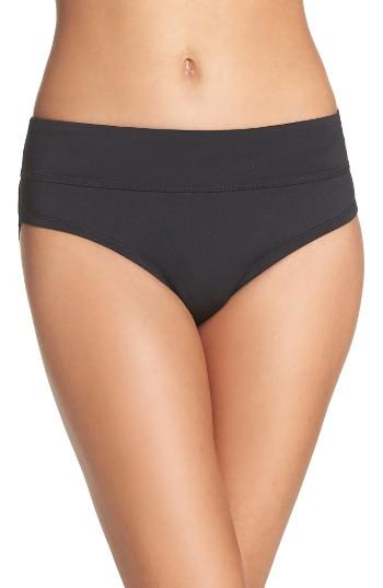 Women's Nike Core Mod Swim Briefs - Black