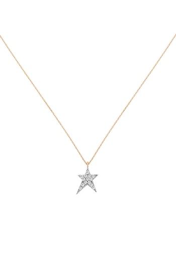 Women's Kismet By Milka Struck Star Diamond Necklace