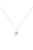 Women's Kismet By Milka Struck Star Diamond Necklace