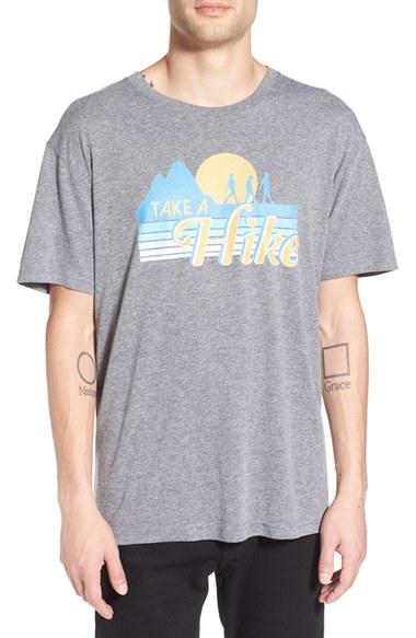 Men's Kid Dangerous 'take A Hike' T-shirt