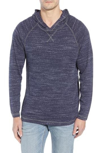 Men's Tommy Bahama Leeward Cove Fit Hoodie, Size Large - Black