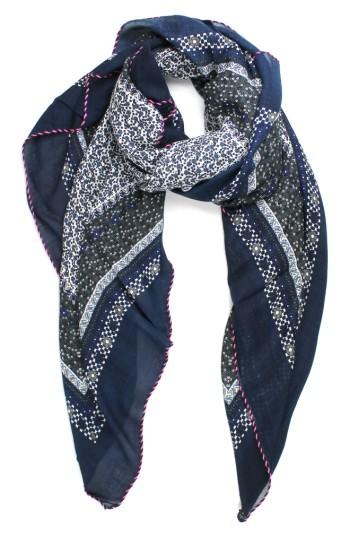 Women's Michael Stars Little Ditsy Square Scarf