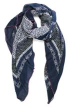 Women's Michael Stars Little Ditsy Square Scarf