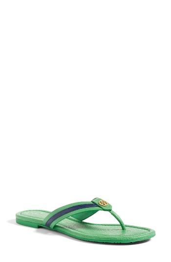 Women's Tory Burch Maritime Flip Flop