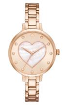 Women's Kate Spade New York Metro - Heart Bracelet Watch, 34mm