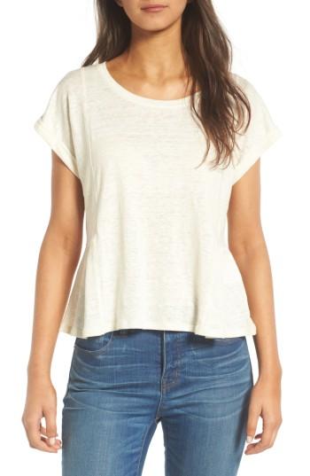 Women's Madewell Modern Linen Gather Top