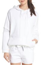 Women's Alala Notch Hoodie Sweatshirt - White