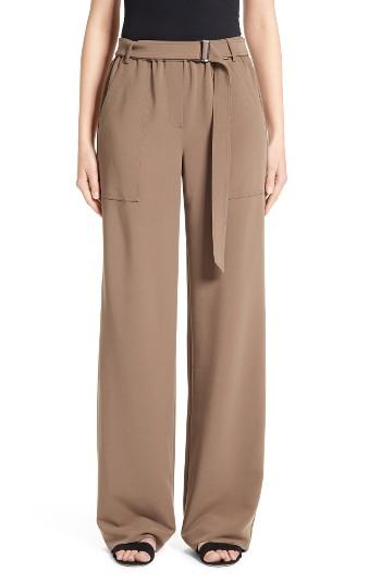 Women's St. John Collection Drape Suiting Pants
