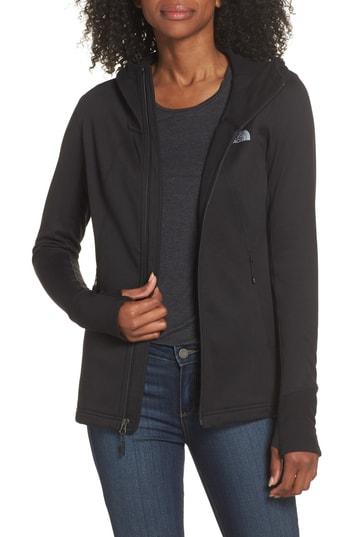 Women's The North Face Shastina Stretch Zip Jacket - Black
