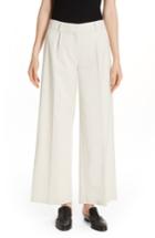 Women's Eileen Fisher Wide Leg Trousers - Ivory