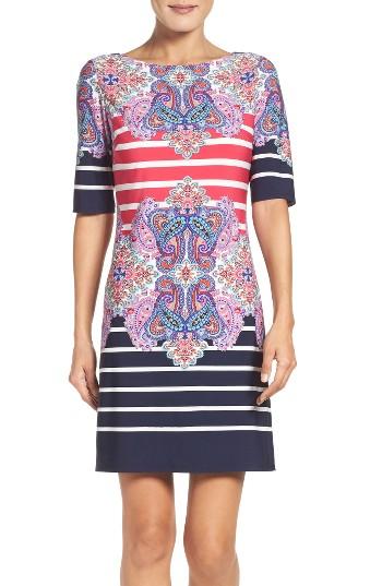 Women's Eliza J Shift Dress - Pink